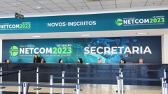 路通視信參加南美巴西NETCOM 2023國(guó)際通訊展，共享高科技發(fā)展成果